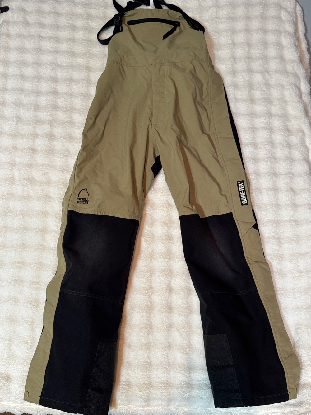 Gortex Sierra Designs Snow Coveralls Small